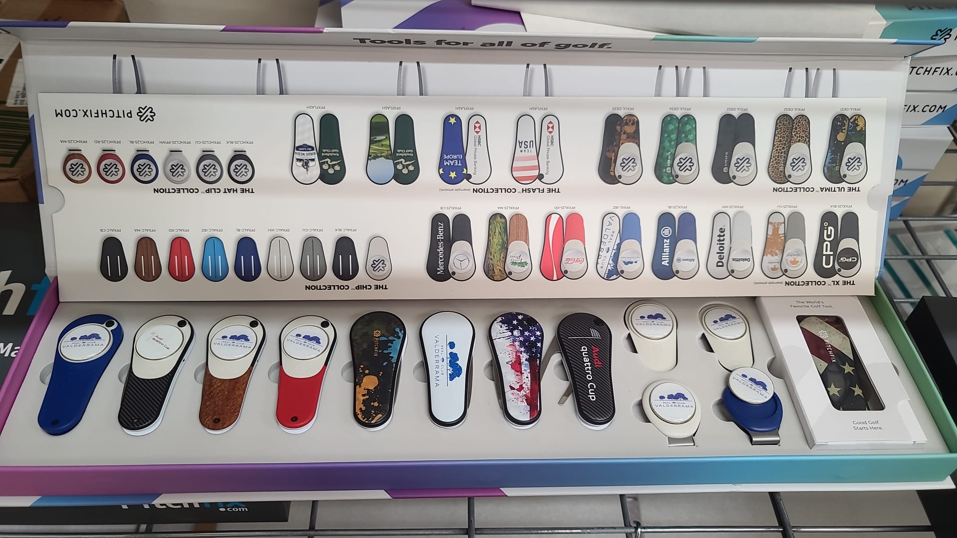 Pitchfix Producto para Torneo