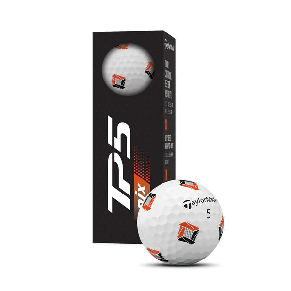 Taylormade-Pelota Tp5x pix 2024 3pk