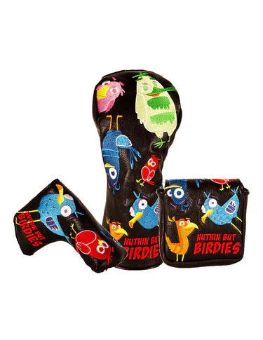 Black Clover Funda de Driver NUTHIN BIRDIES Negra