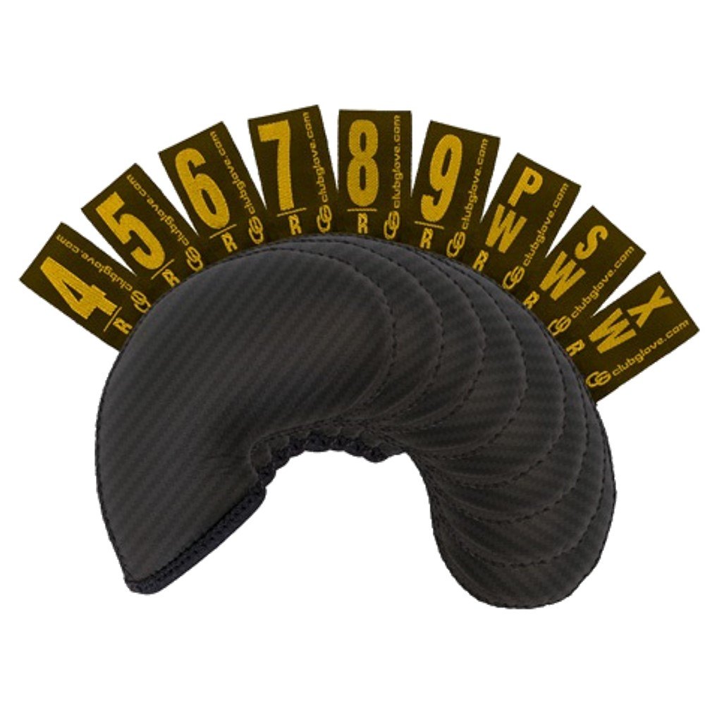 Club Glove - Funda Fierros Over Size Negra/Dorado