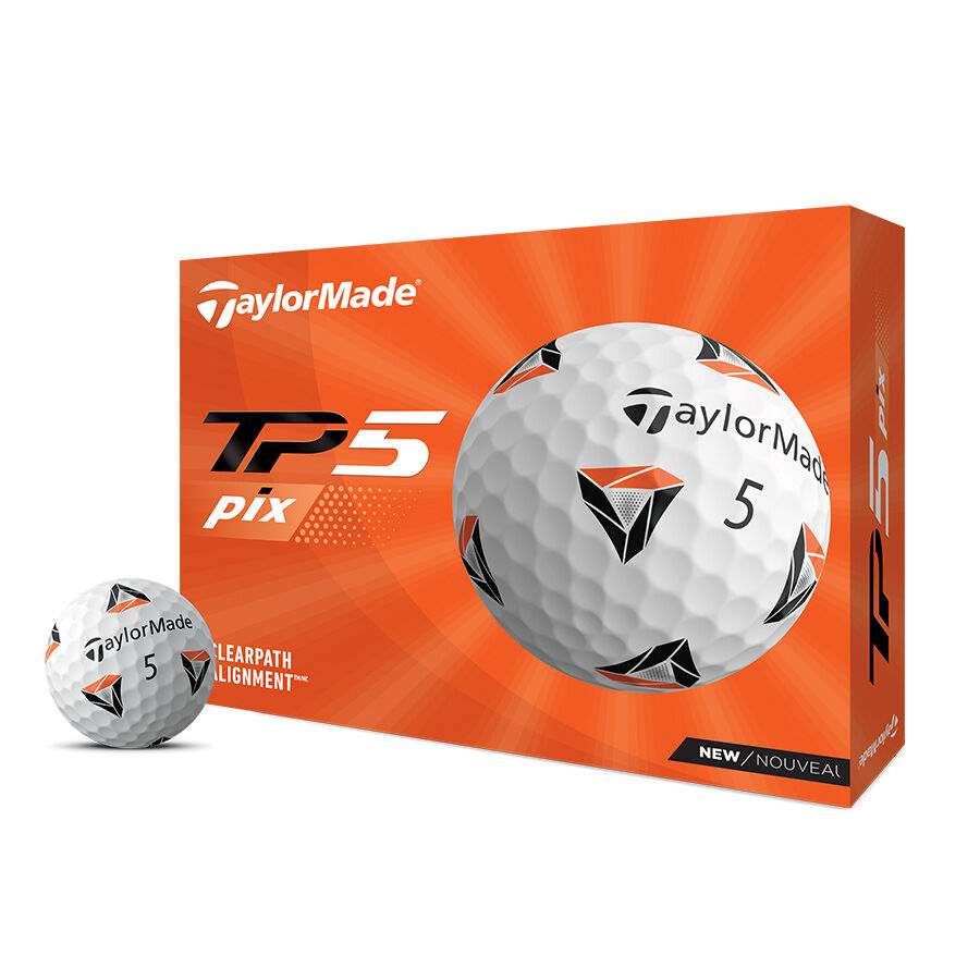 TAYLORMADE - PELOTA TP5 PIX 3PK