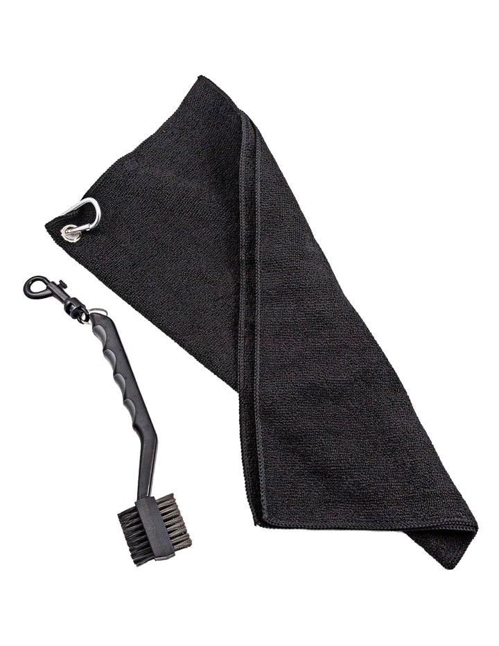 Jef World- Toalla de Microfibra Con Cepillo