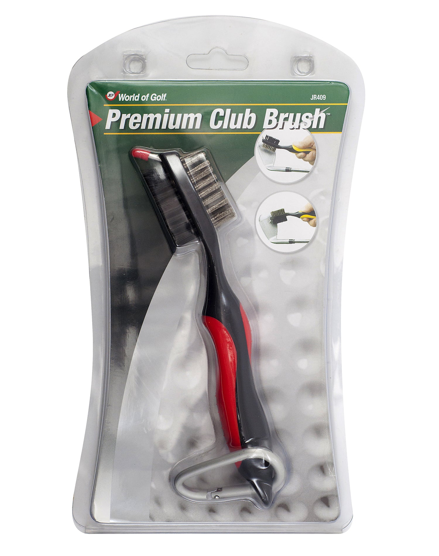 World of Golf - Premium Club Brush