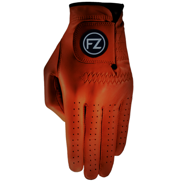 Flitz Golf - Guante FZ Naranja Premium Quality