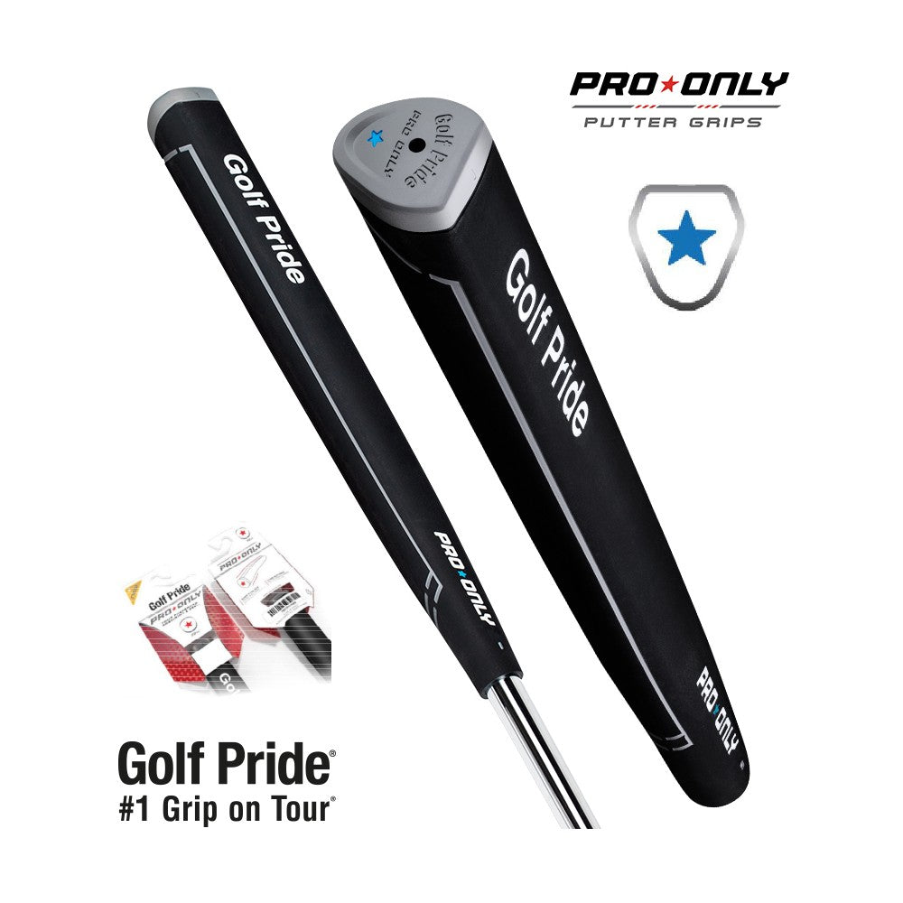 Golf Pride - Putter Pro Only Blue Star