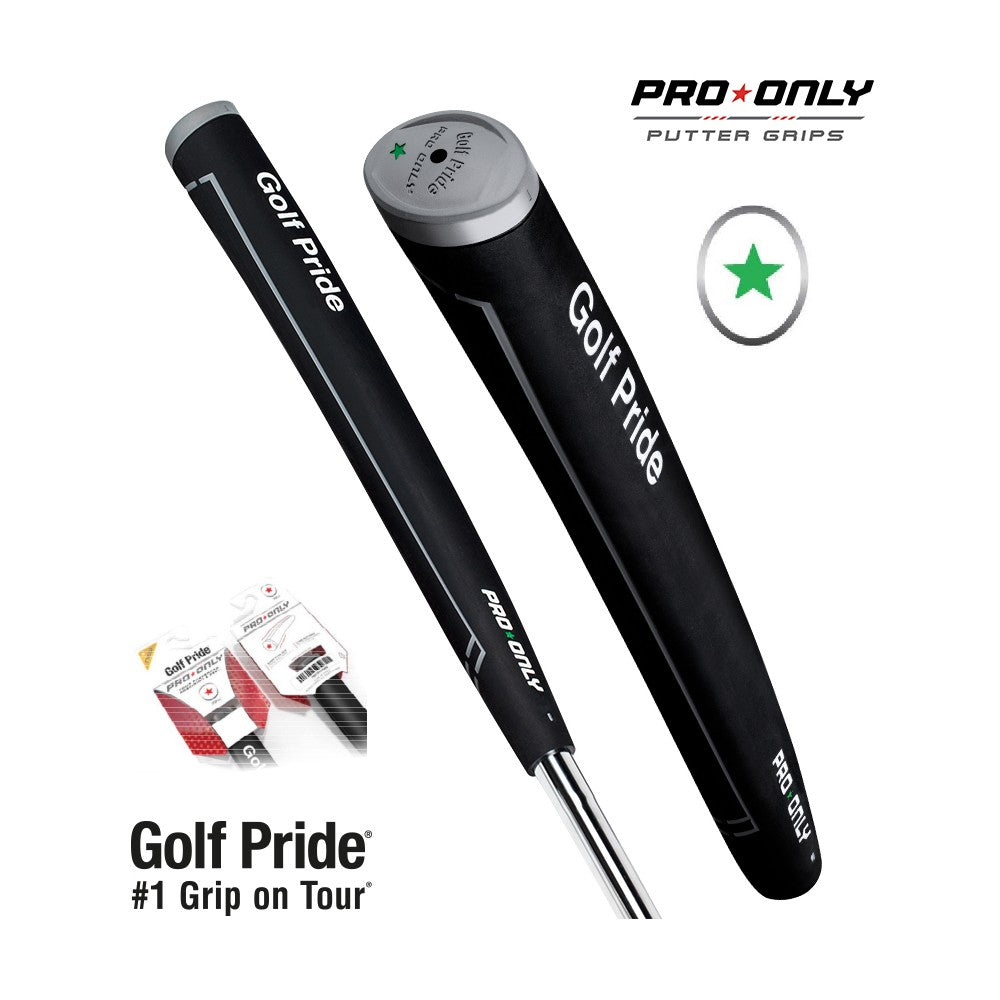 Golf Pride - Putter Pro Only Green Star