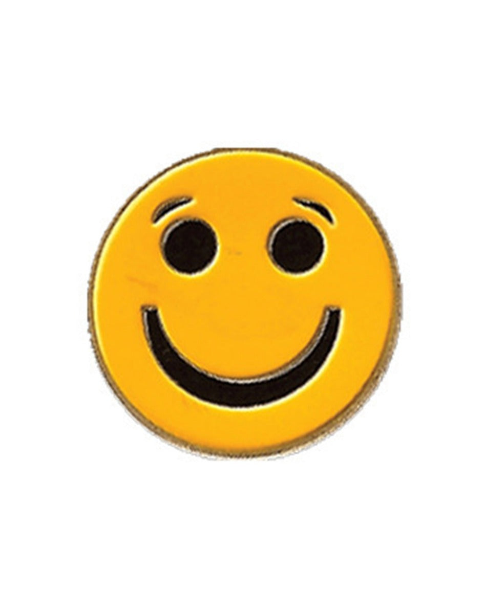 EVERGOLF - MARCA METALICA CARA FELIZ-TRISTE