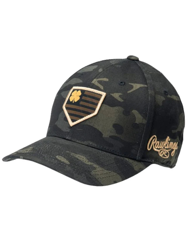 Gorra Black Clover RAWLINGS RBC MULTICAM FLAT