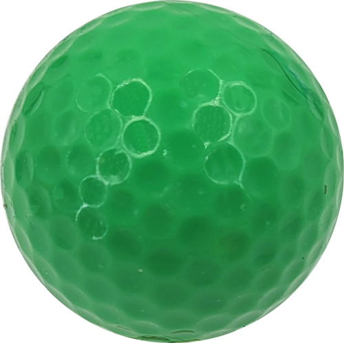 Docena pelotas color minigolf (Turquesa)