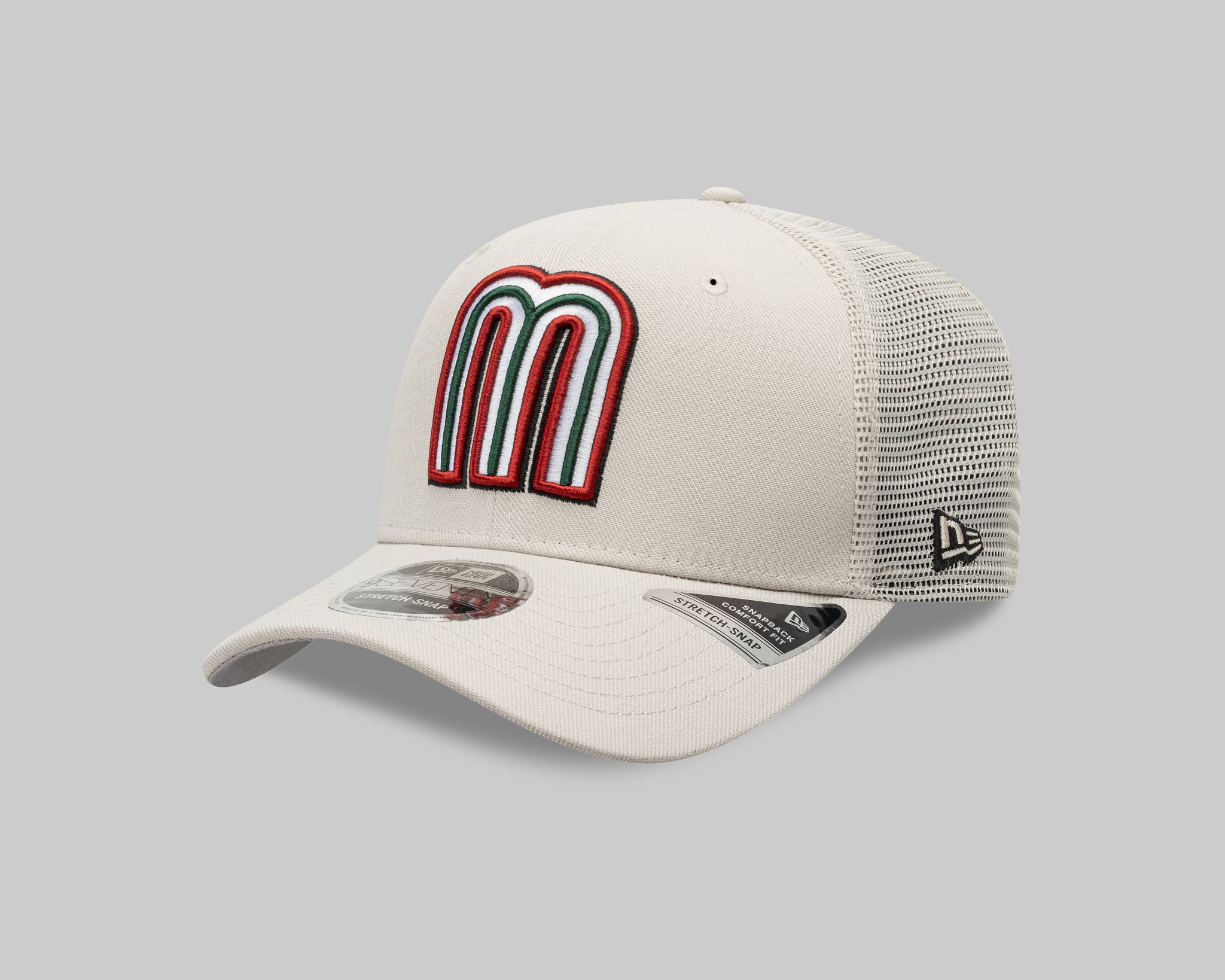 Gorra New Era Chrome White Iconic M 970 Trucker