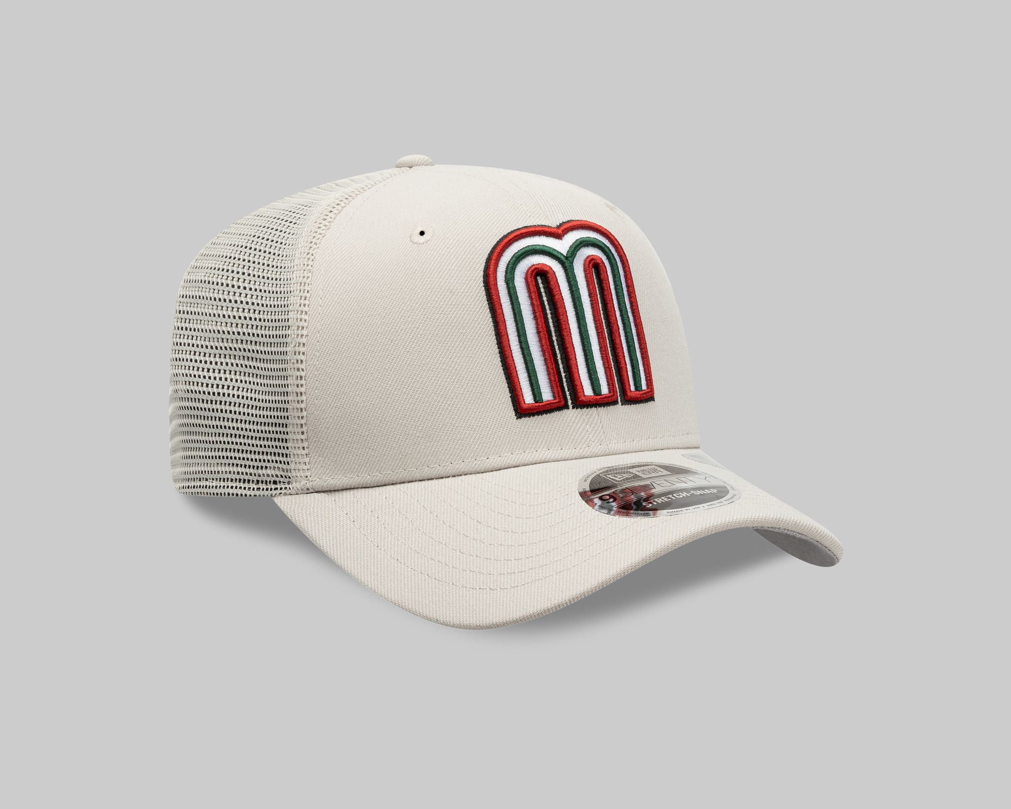Gorra New Era Chrome White Iconic M 970 Trucker