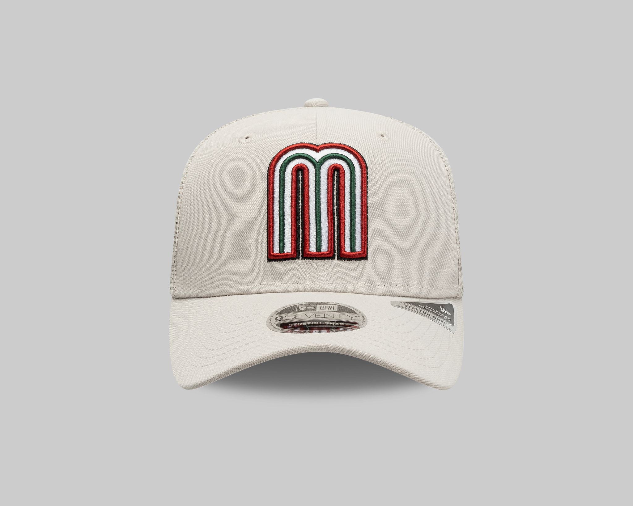 Gorra New Era Chrome White Iconic M 970 Trucker