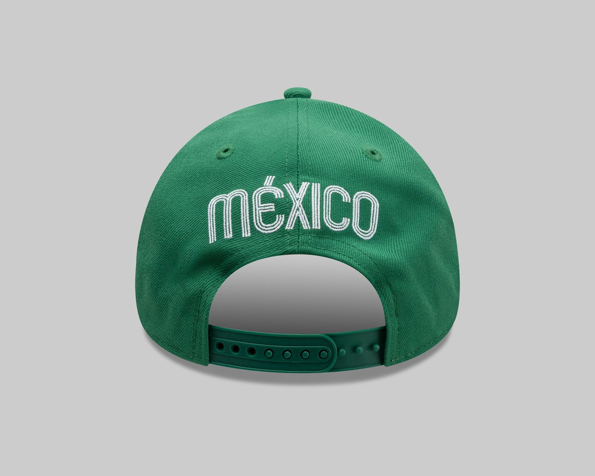 Gorra New Era Verde Iconic M 940 con flores