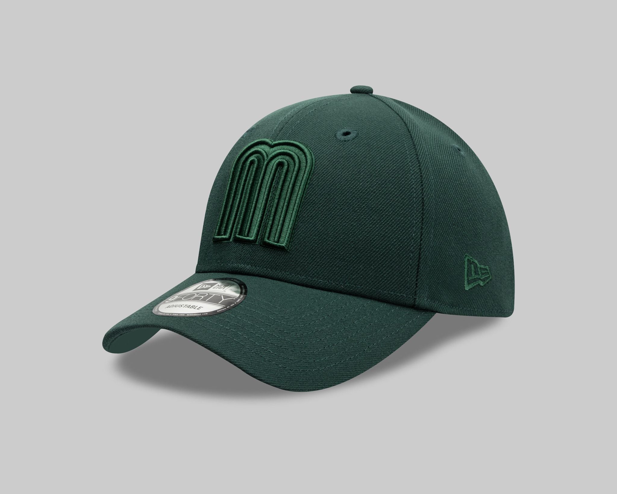 Gorra New Era Verde Oscuro Iconic M 940