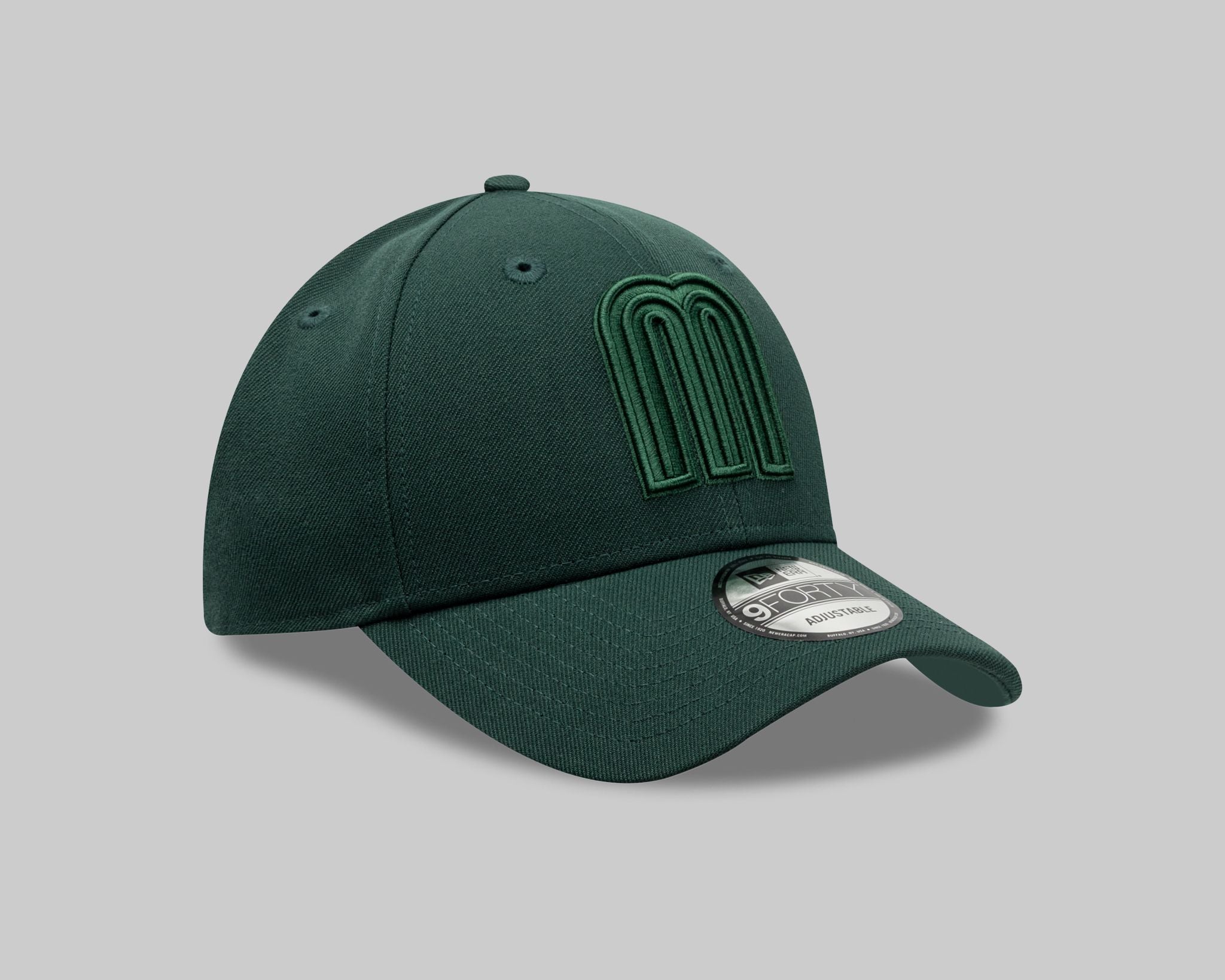 Gorra New Era Verde Oscuro Iconic M 940
