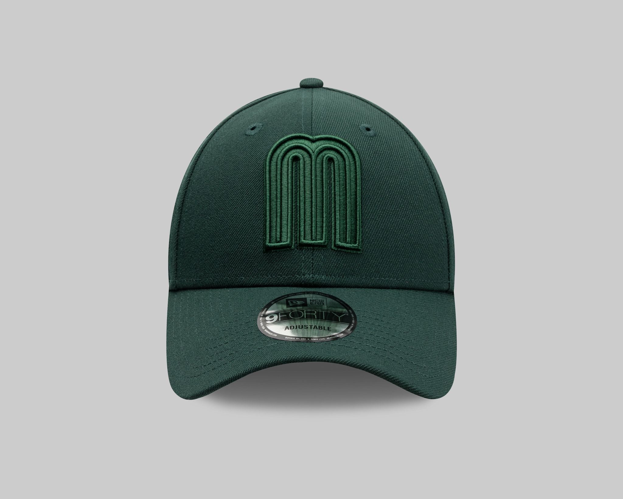 Gorra New Era Verde Oscuro Iconic M 940