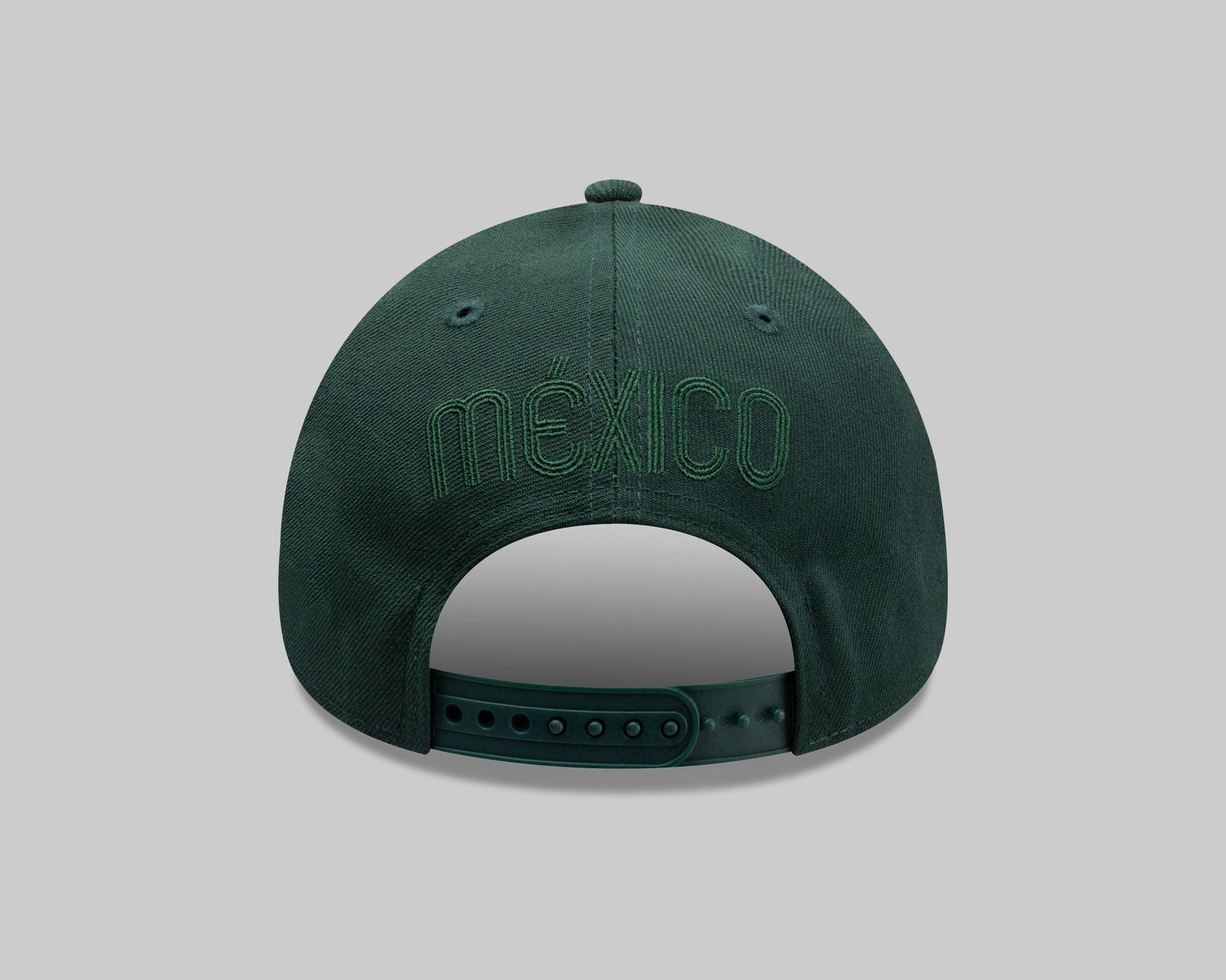 Gorra New Era Verde Oscuro Iconic M 940