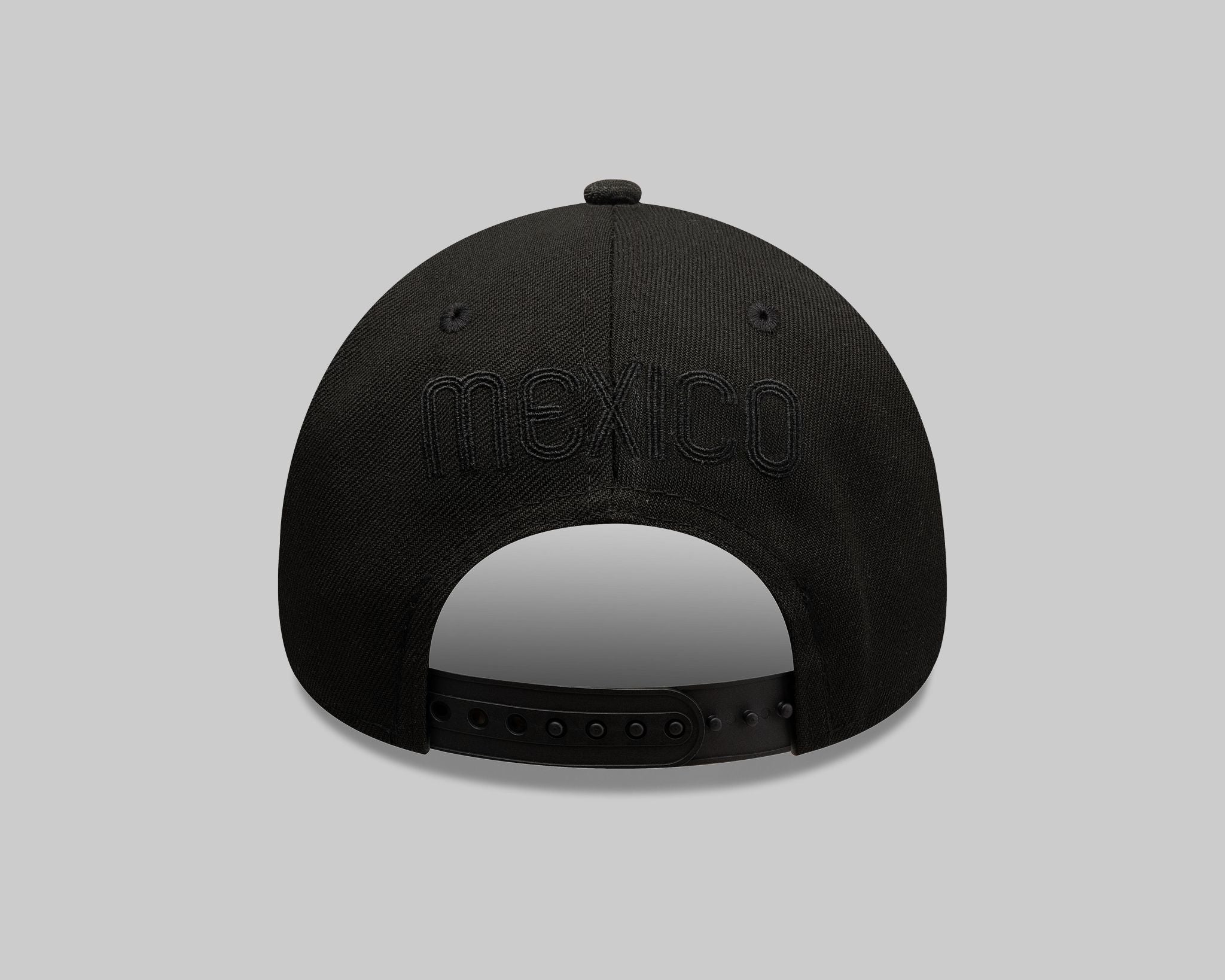 Gorra New Era Negra con Negro Iconic M 940
