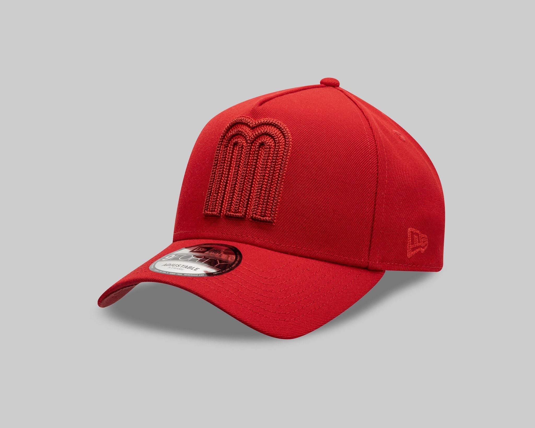 Gorra New Era Roja con Rojo Iconic M 940 A-frame