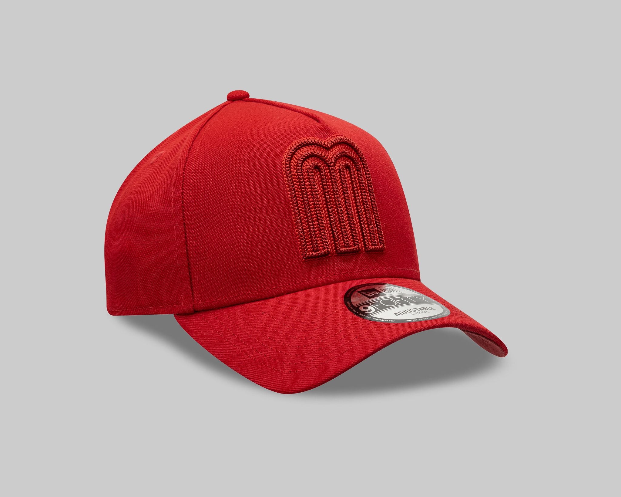 Gorra New Era Roja con Rojo Iconic M 940 A-frame