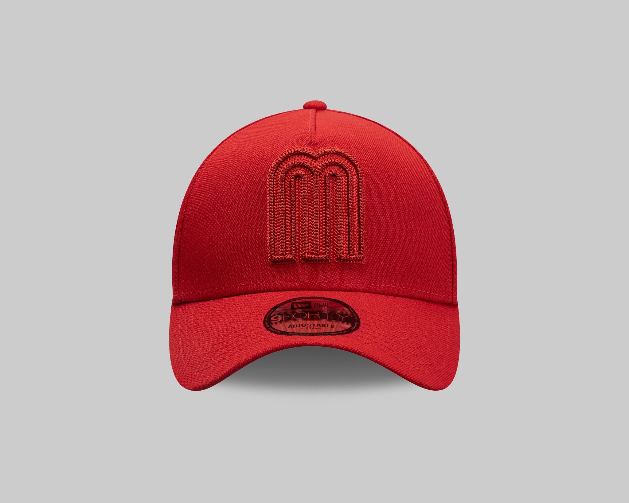 Gorra New Era Roja con Rojo Iconic M 940 A-frame