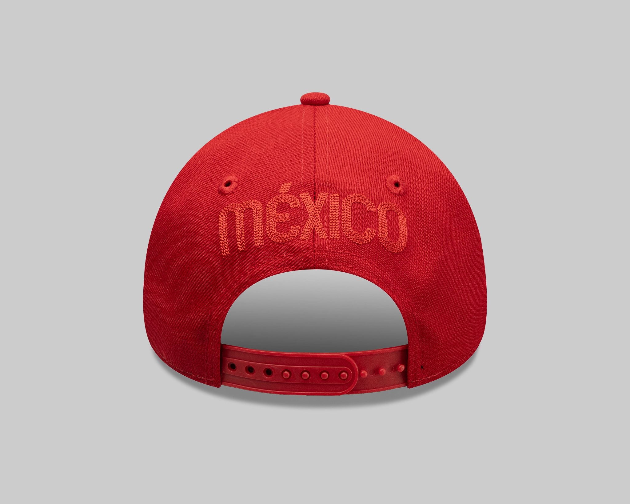 Gorra New Era Roja con Rojo Iconic M 940 A-frame