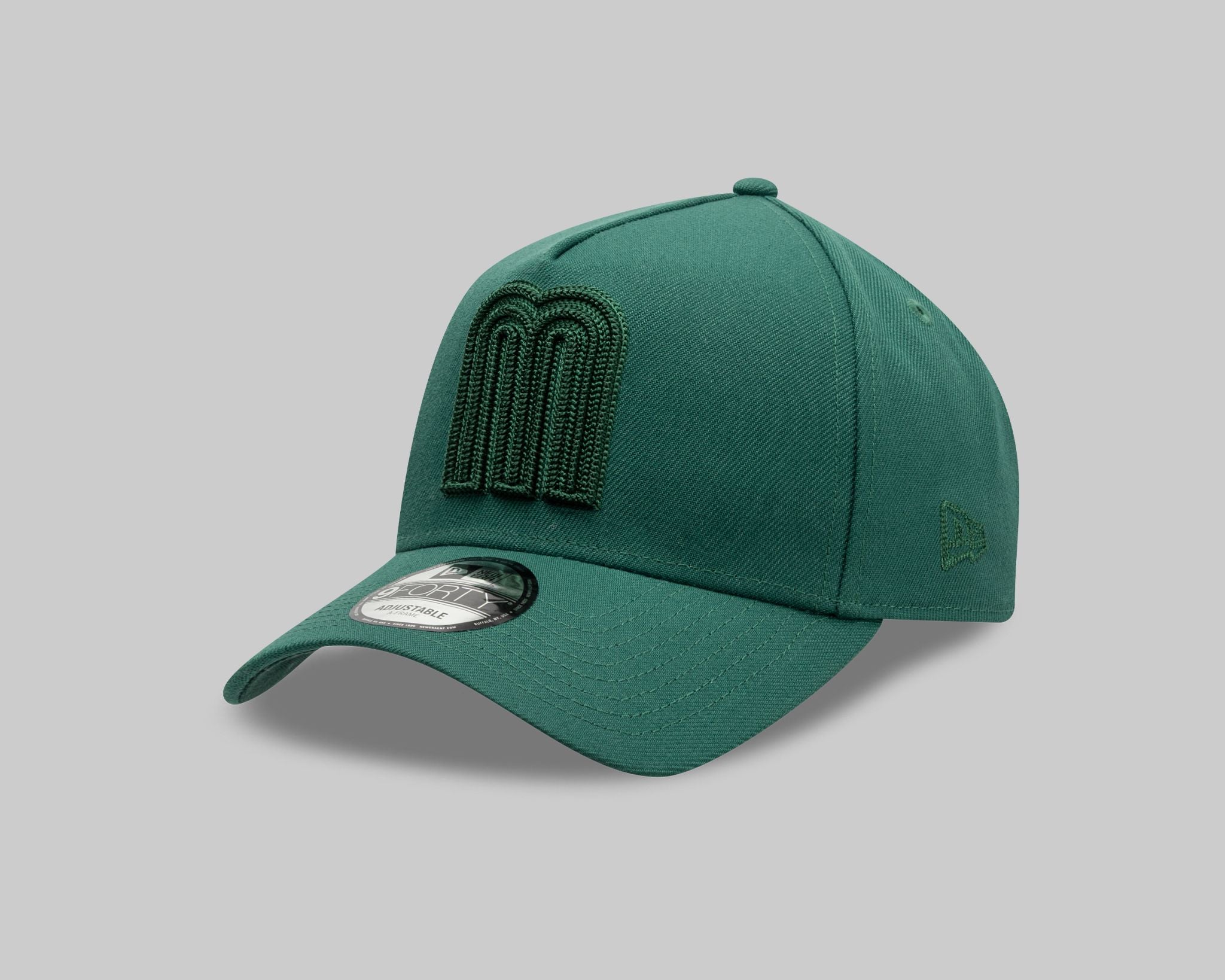 Gorra New Era Verde con Verde Iconic M 940 A-frame