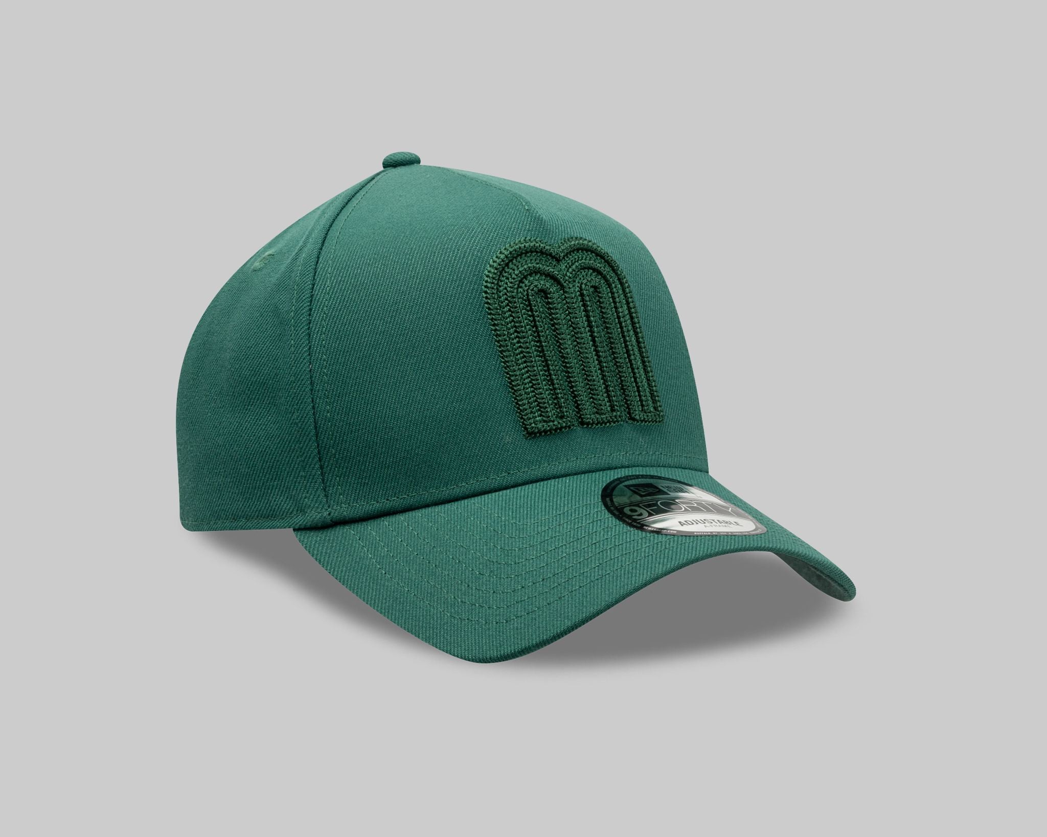 Gorra New Era Verde con Verde Iconic M 940 A-frame