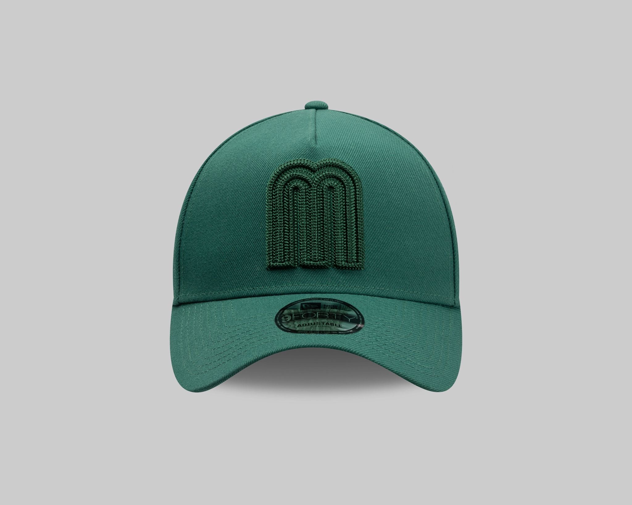 Gorra New Era Verde con Verde Iconic M 940 A-frame