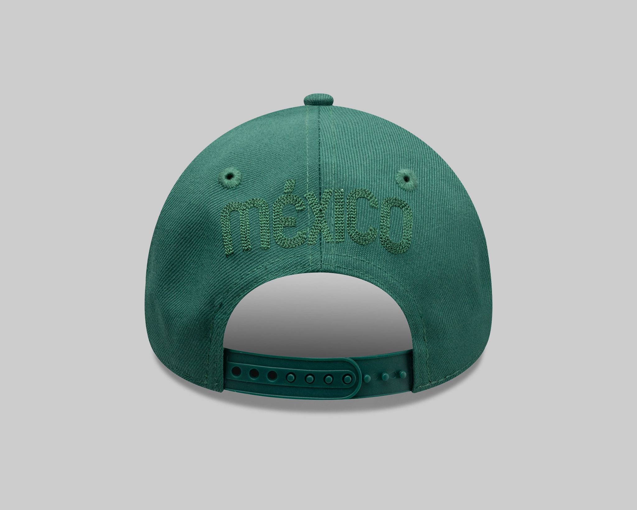 Gorra New Era Verde con Verde Iconic M 940 A-frame
