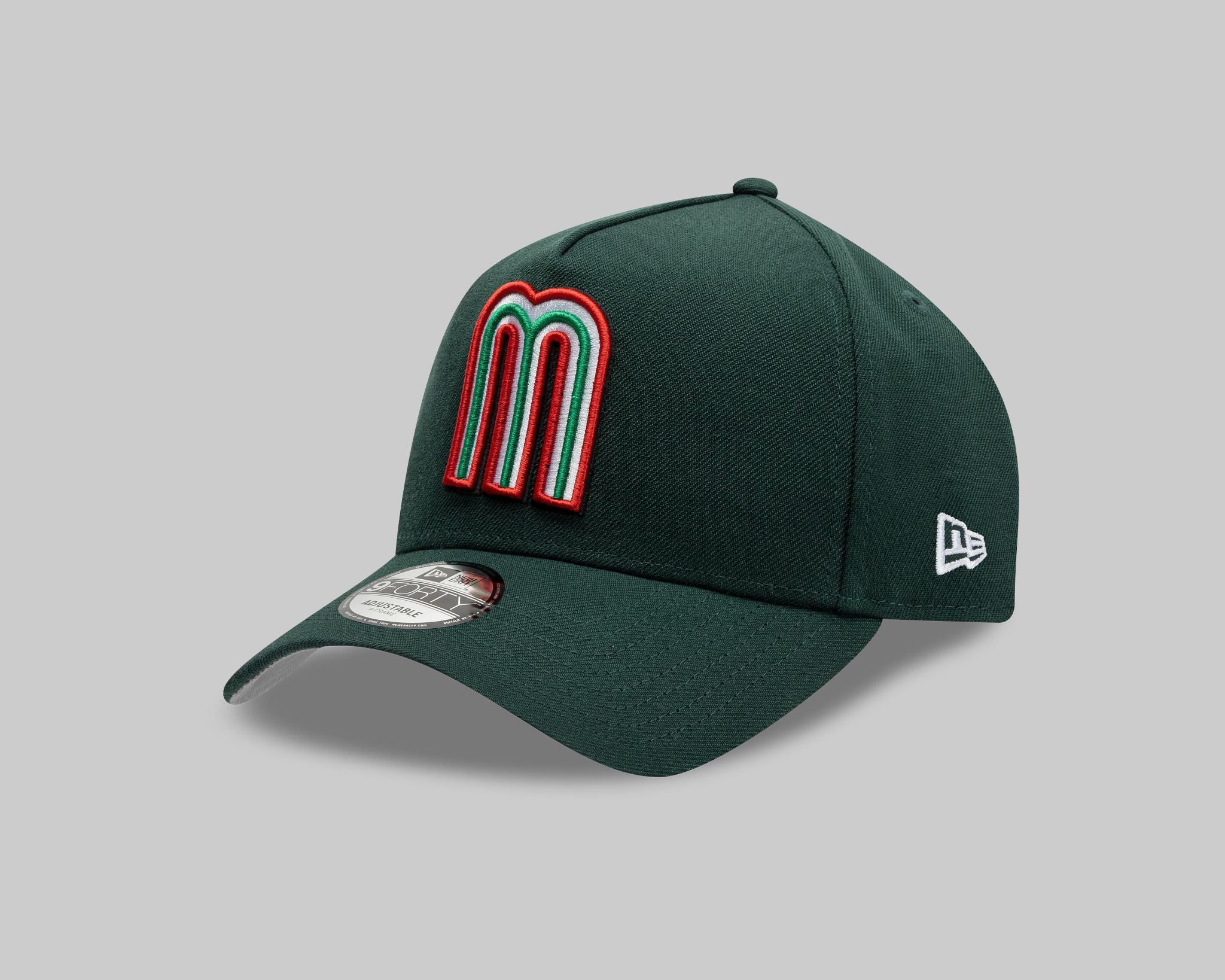 Gorra New Era Verde con Gris Iconic M 940 A-frame