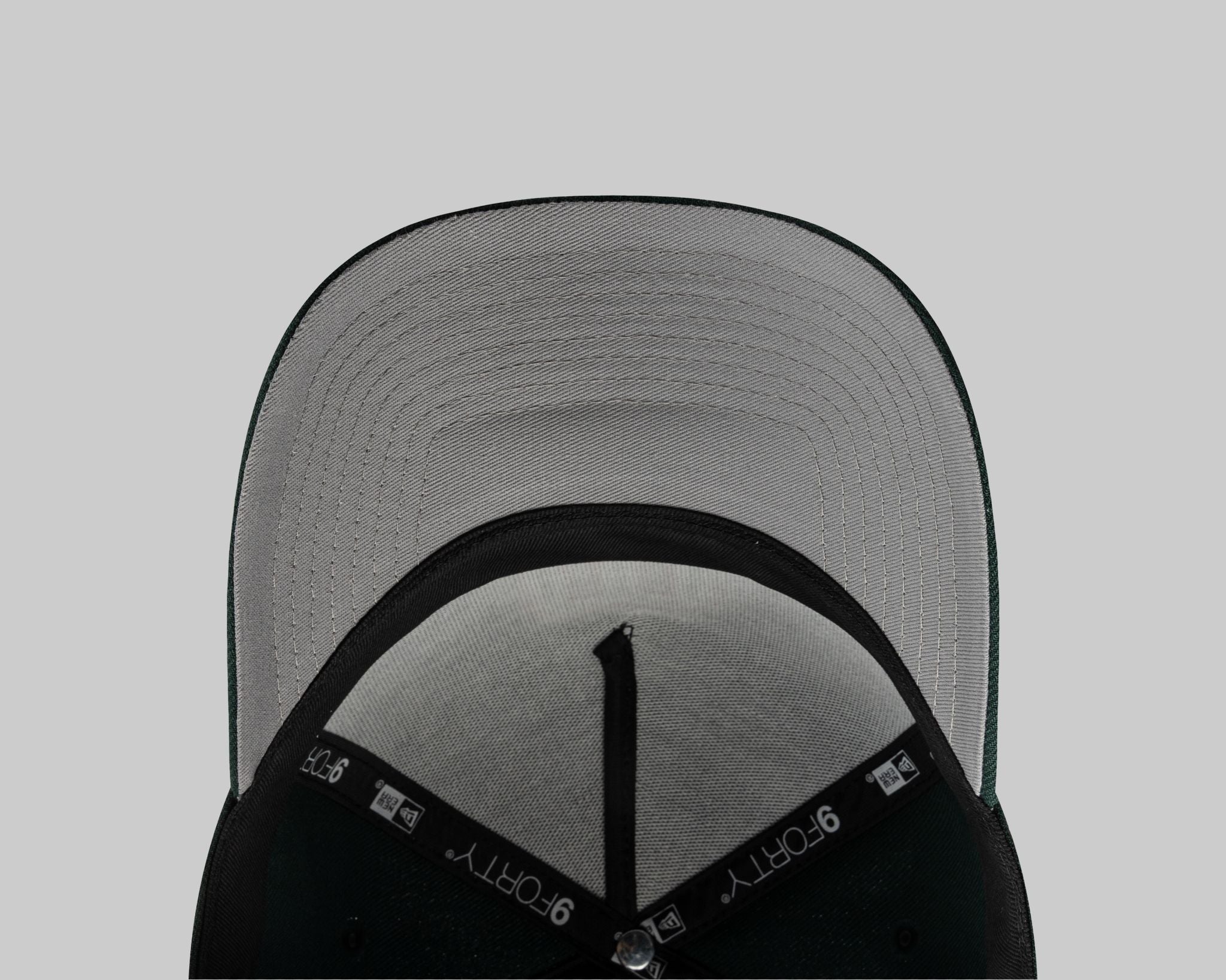 Gorra New Era Verde con Gris Iconic M 940 A-frame