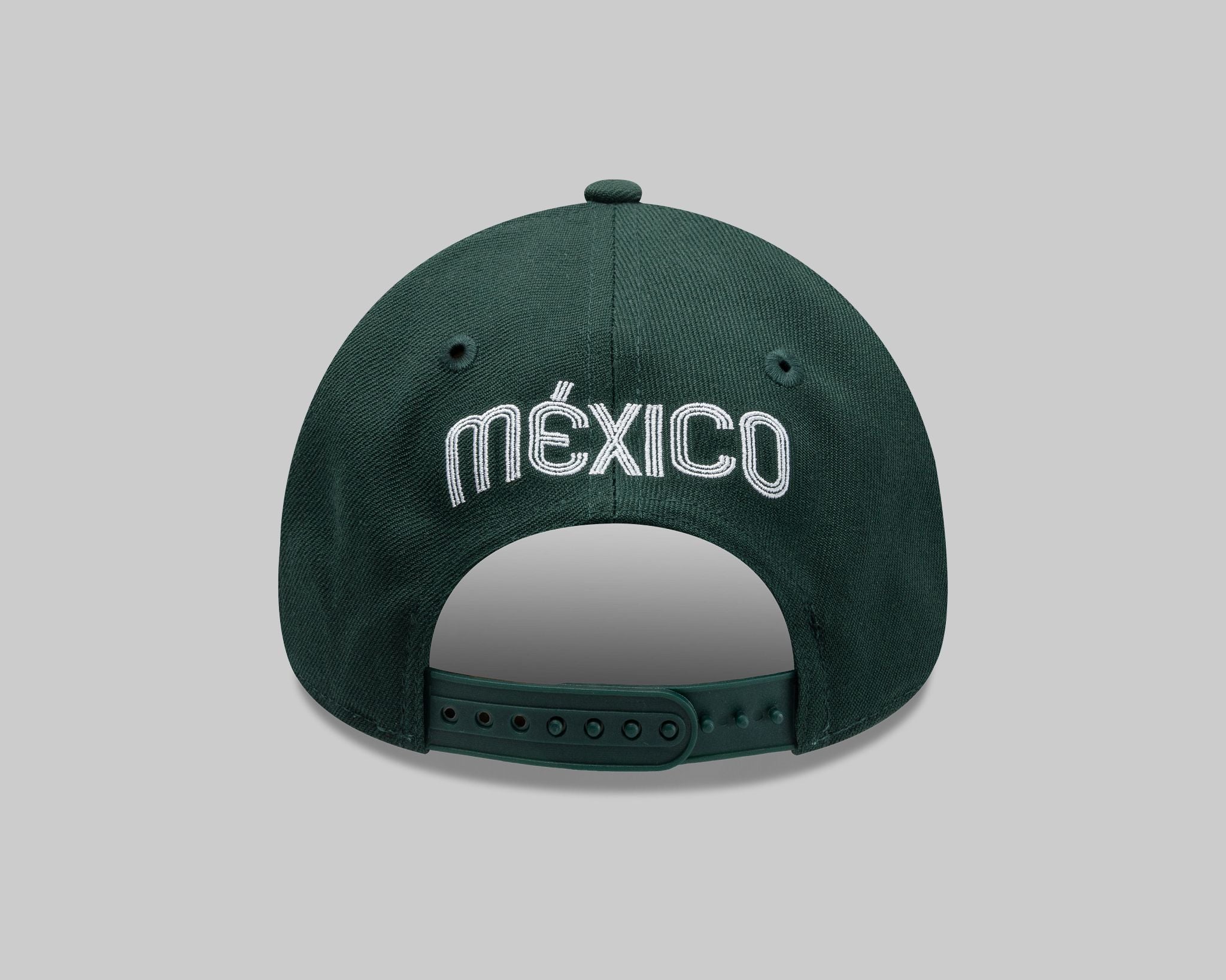 Gorra New Era Verde con Gris Iconic M 940 A-frame