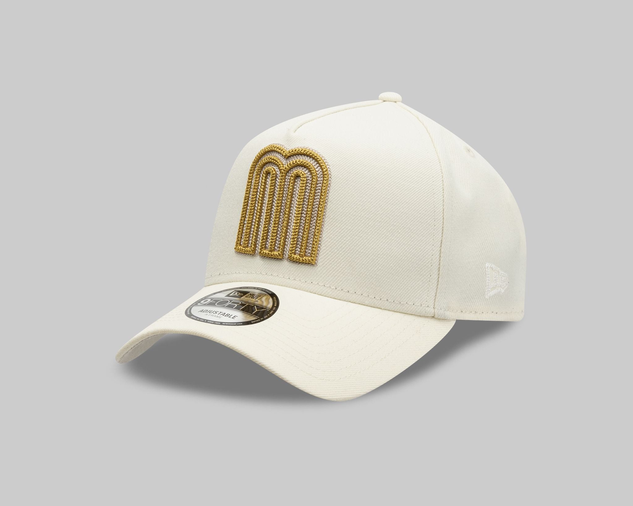 Gorra New Era Blanca Iconic M 940 A-frame