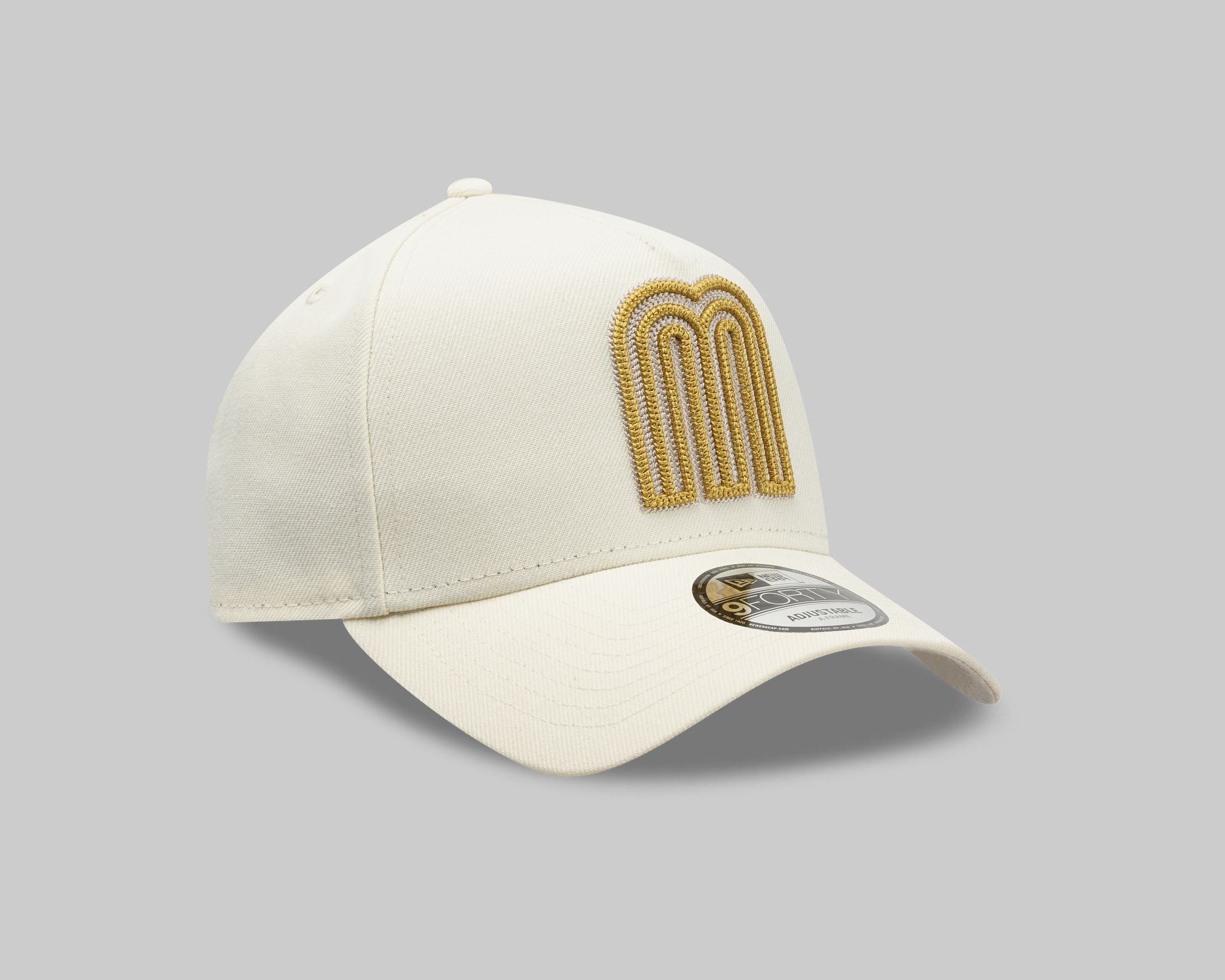 Gorra New Era Blanca Iconic M 940 A-frame