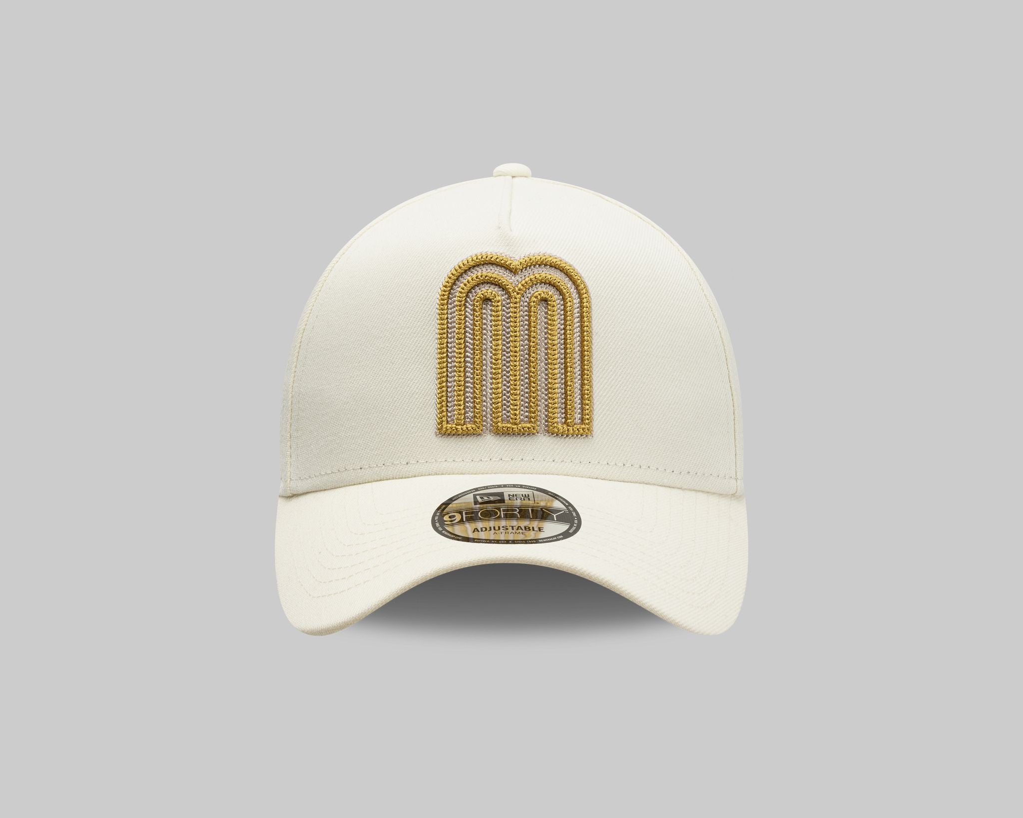 Gorra New Era Blanca Iconic M 940 A-frame