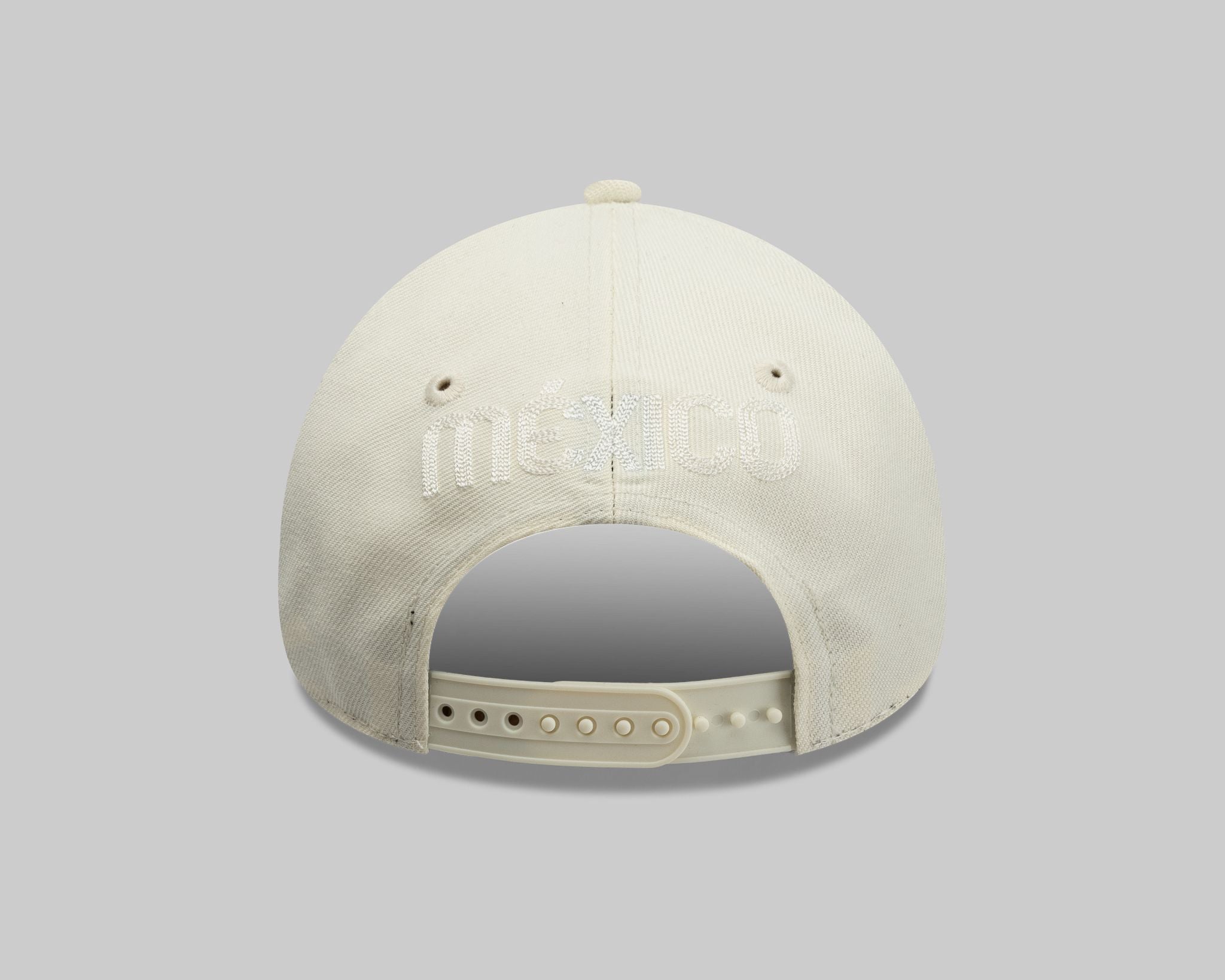 Gorra New Era Blanca Iconic M 940 A-frame
