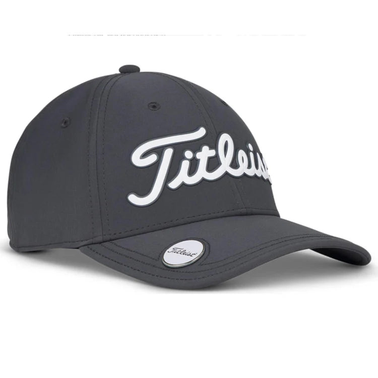 Gorra Titleist Performance Ball Marker Charcoal/Blanco