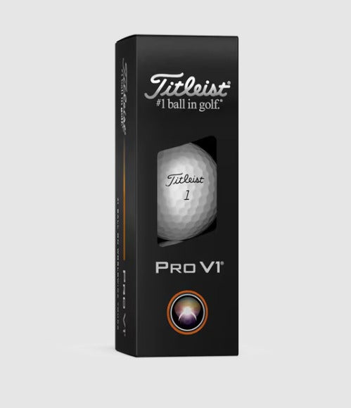 Titleist 2025 Pelota PRO V1 3pk