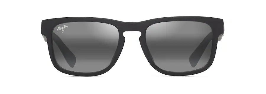MAUI JIM GREY KUPULAU MATTE BLACK