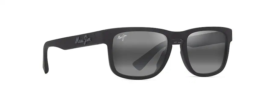MAUI JIM GREY KUPULAU MATTE BLACK