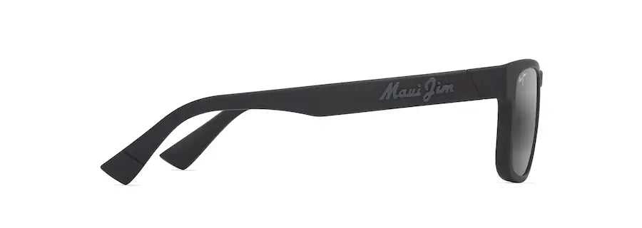 MAUI JIM GREY KUPULAU MATTE BLACK