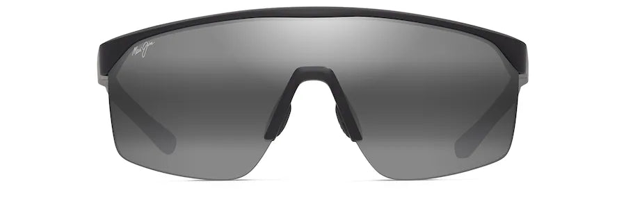 MAUI JIM GREY PALUNA AF MATTE BLACK