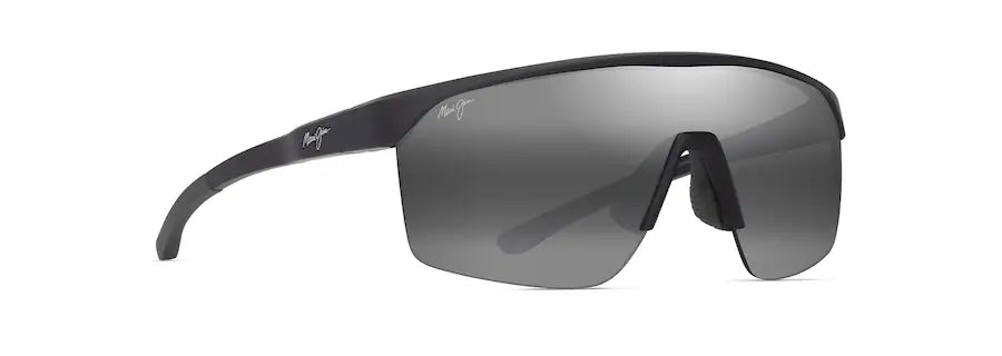 MAUI JIM GREY PALUNA AF MATTE BLACK