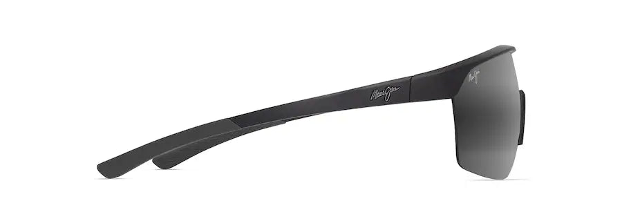 MAUI JIM GREY PALUNA AF MATTE BLACK