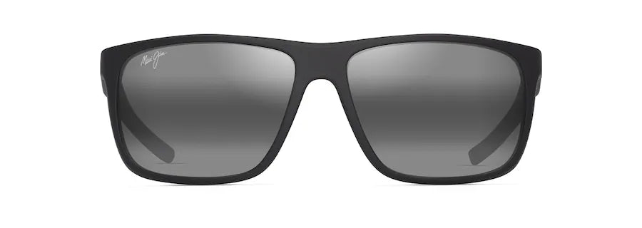 MAUI JIM GREY MELEMELE MATTE BLACK