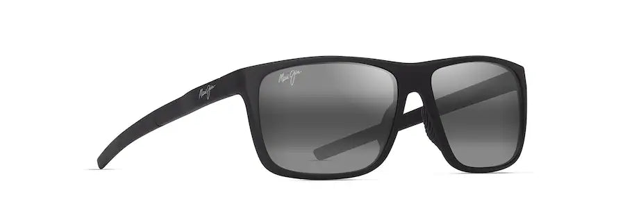 MAUI JIM GREY MELEMELE MATTE BLACK