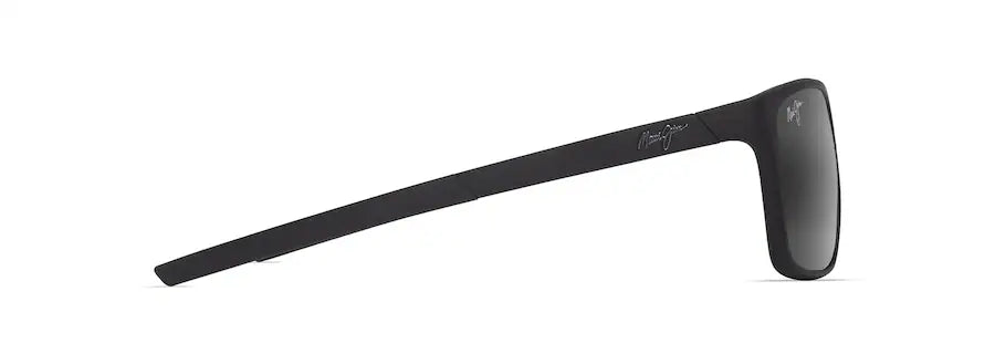 MAUI JIM GREY LEHOPULU MATTE BLACK