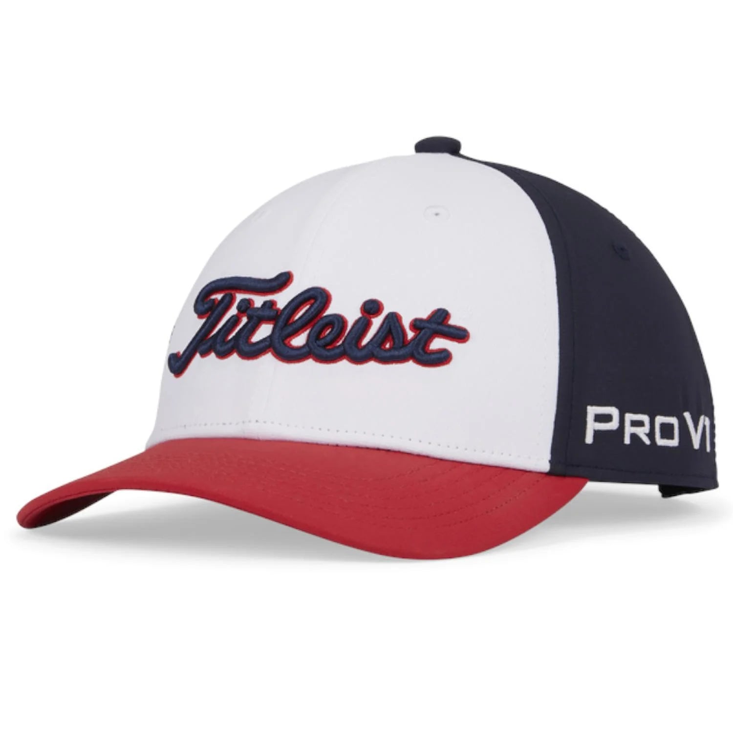 Gorra Titleist - Tour Performance ProV1 Rojo/Azul/Blanco