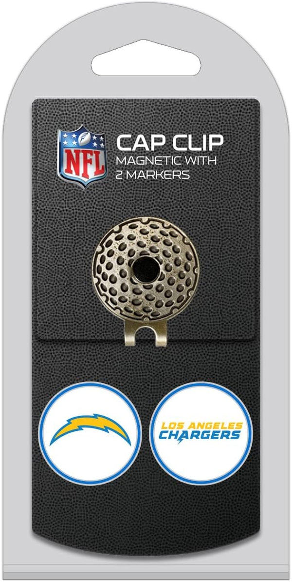 NFL Hat Clips-Con Marca Metalica Los Angeles Chargers